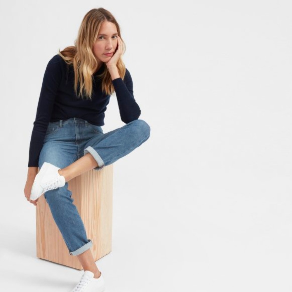 Everlane Modern Boyfriend Jean Size 27